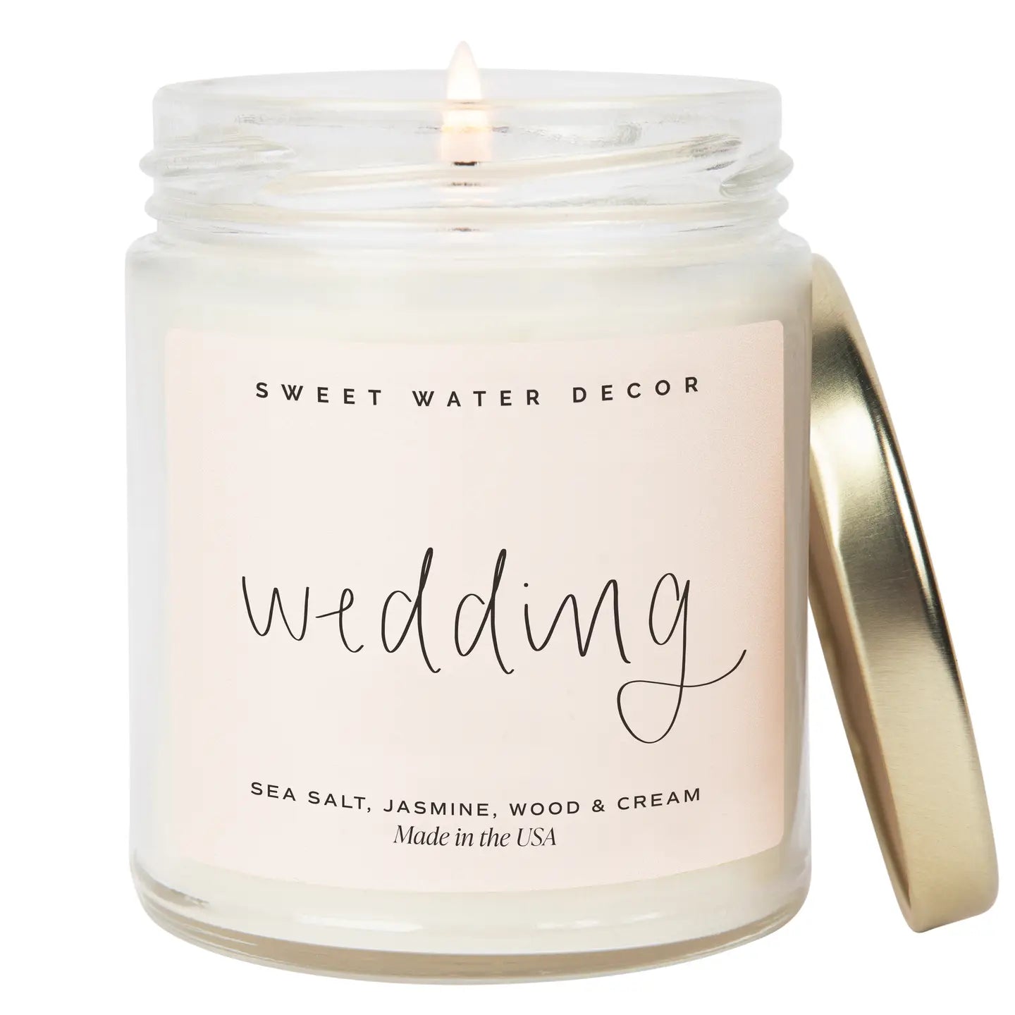 Wedding Day Candle