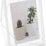 White 5x7 Prism Pic Frame