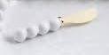 White Ceramic Beaded Spreader