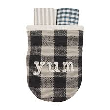 Yum Farm Oven Mitt Set