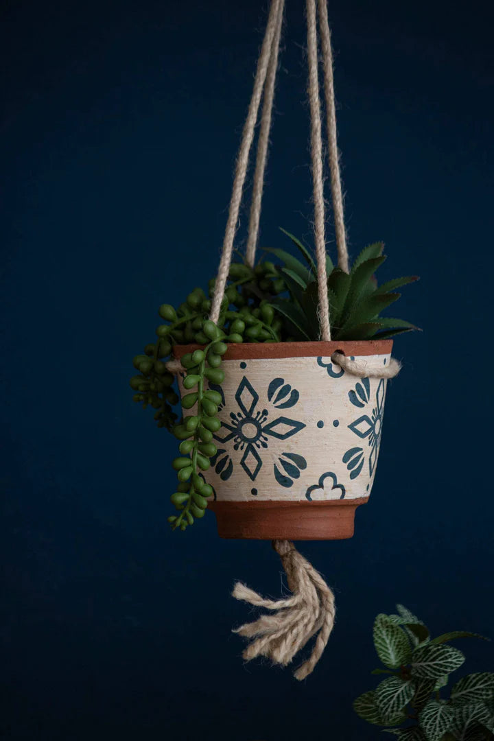 Zocalo Hanging Terracotta Plant