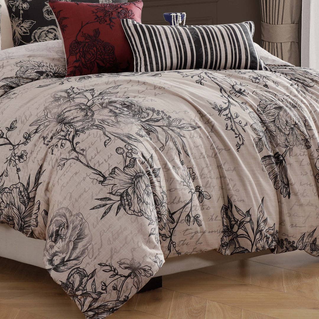 Serenova 5 Piece Reversible Comforter Set