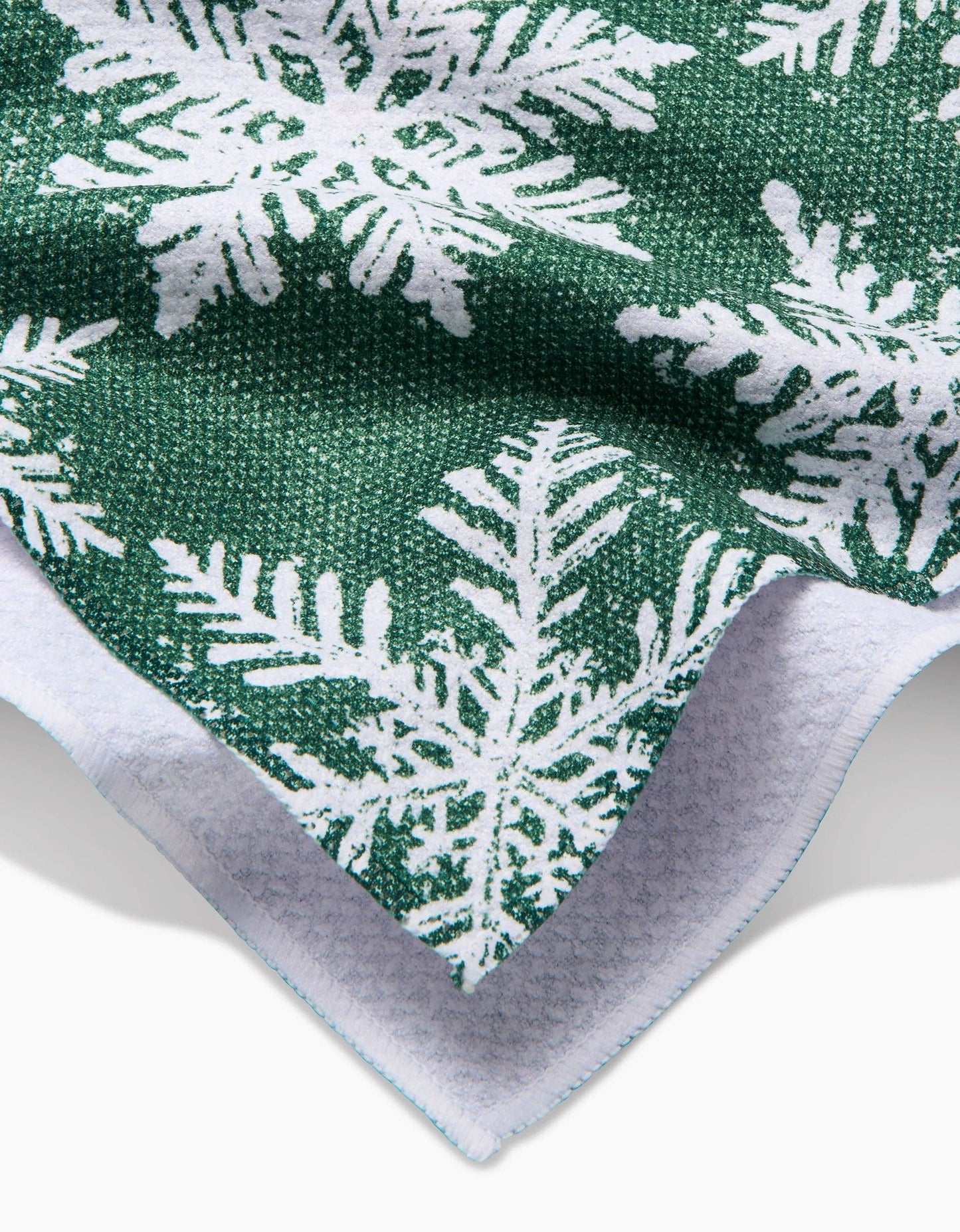 Snowy Days Green