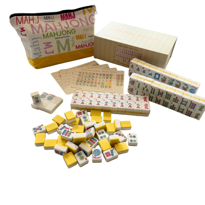 Mahjong Studios – American Mahjong Tile Set Lilac Bloom PREORDER