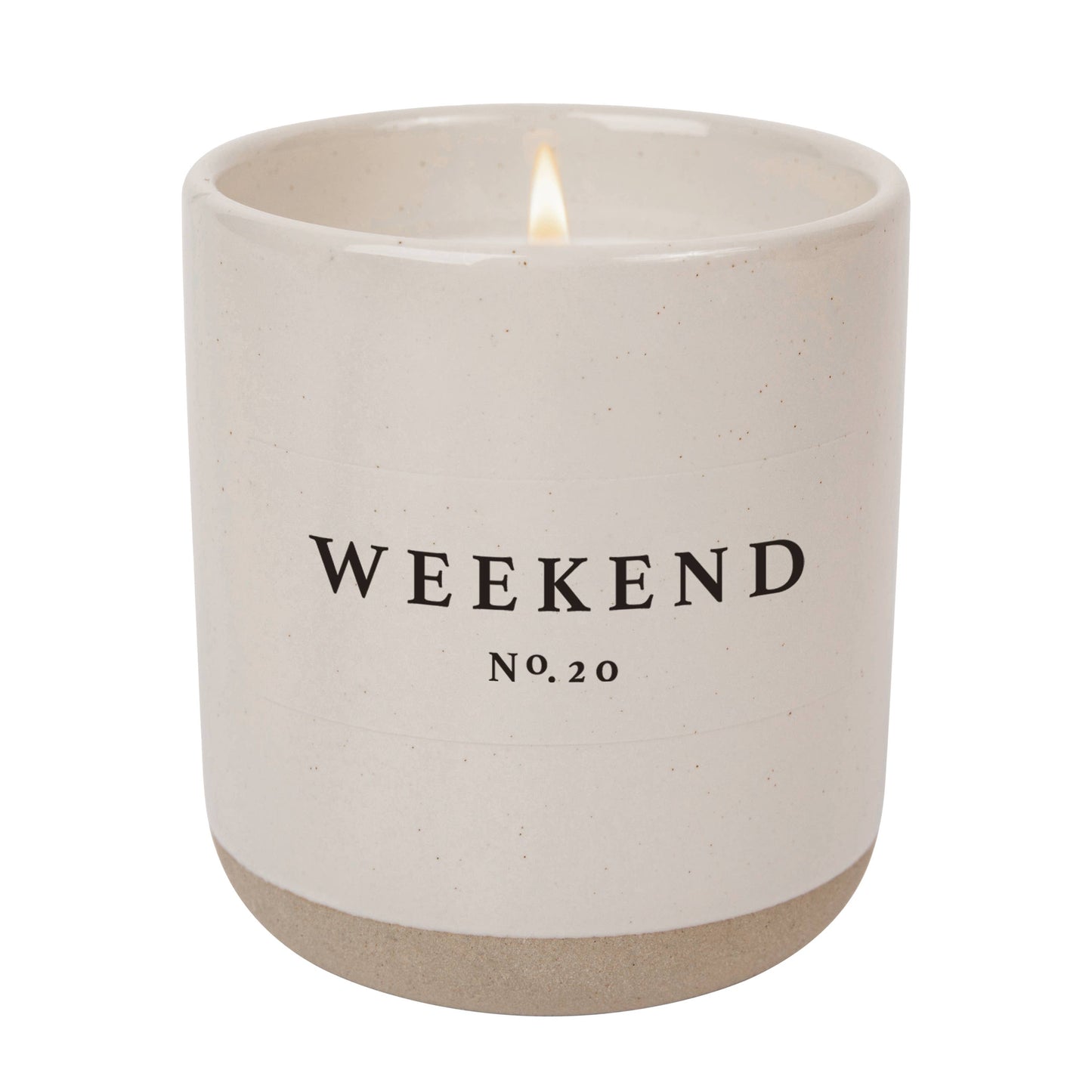 Weekend 12 oz Soy Candle - Home Decor & Gifts