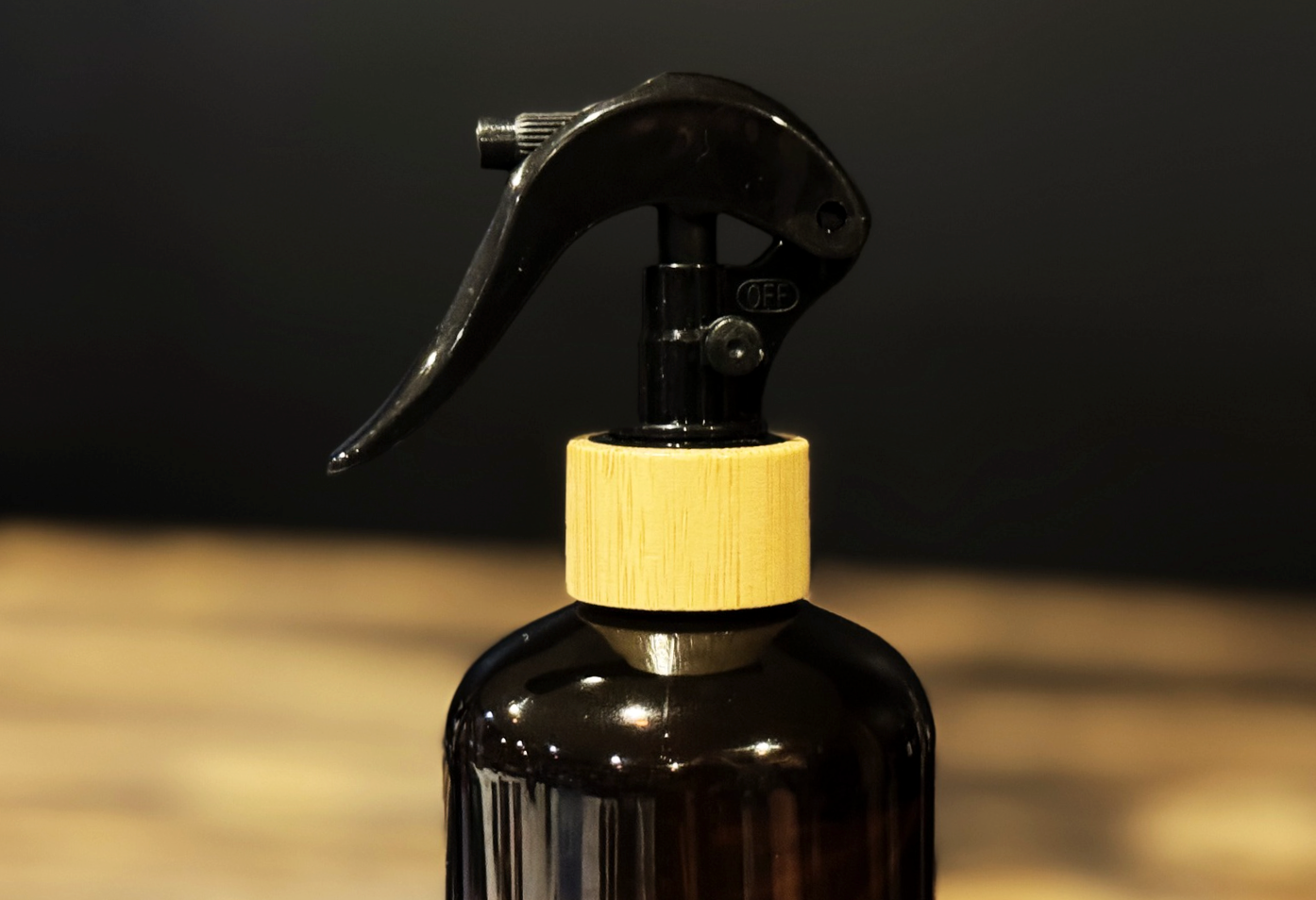 Grace Room + Linen Spray: Black