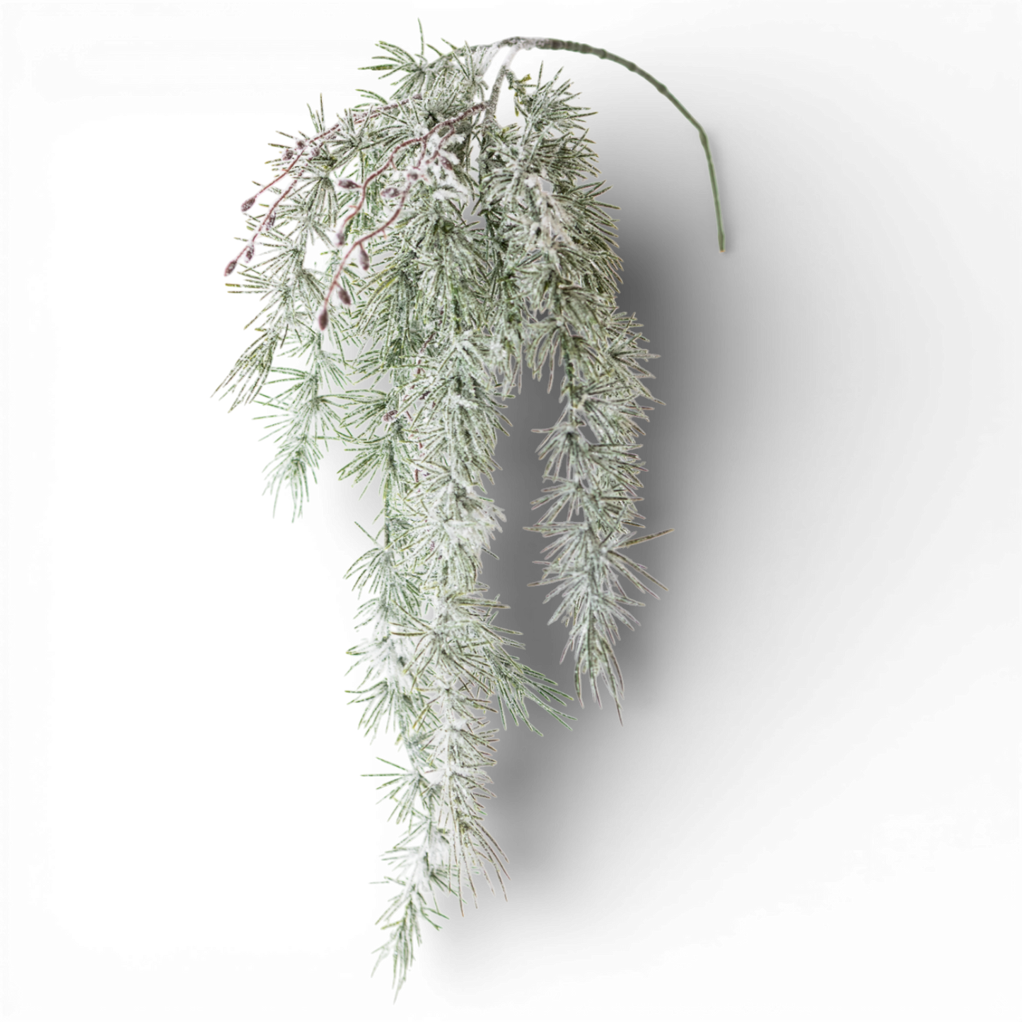 Frosted Weeping Pine Spray 42"