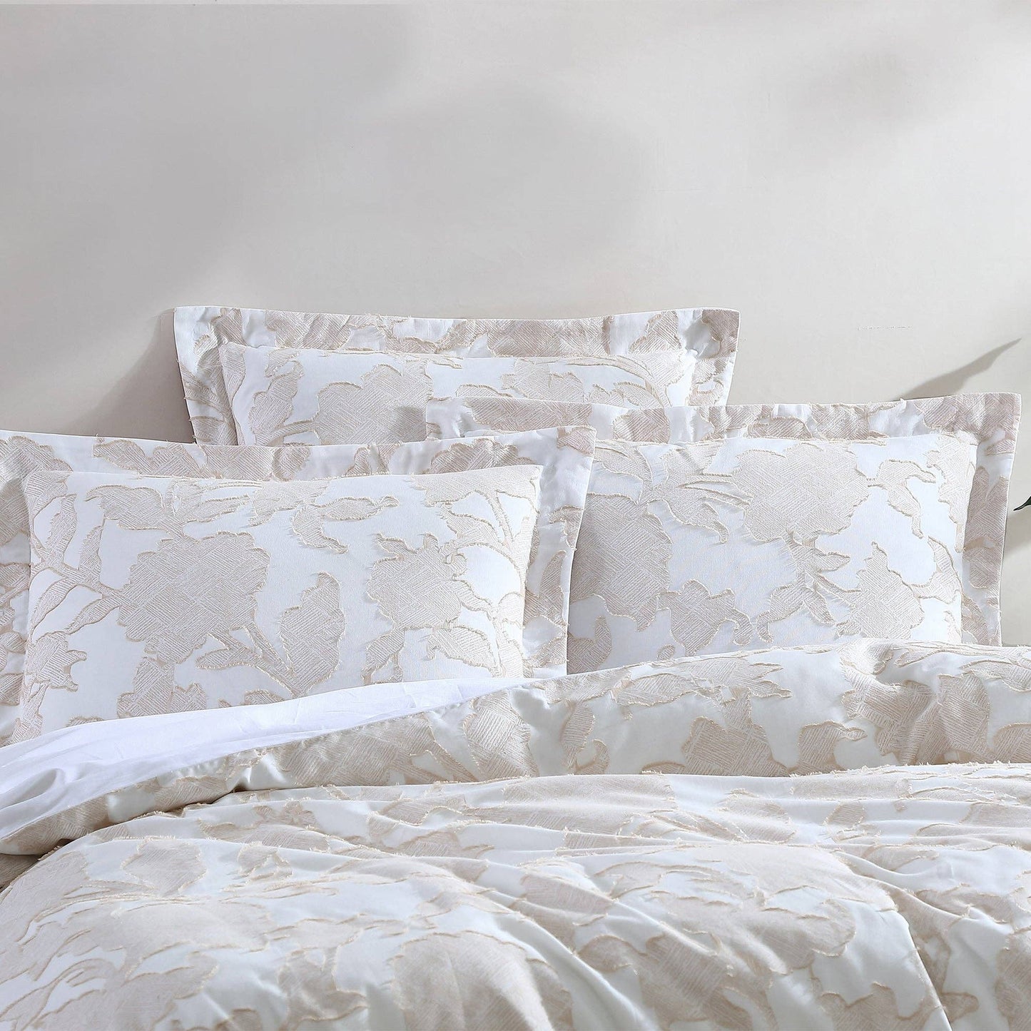 Sloane Duvet/Comforter Set: Natural / King/Cal King / Duvet