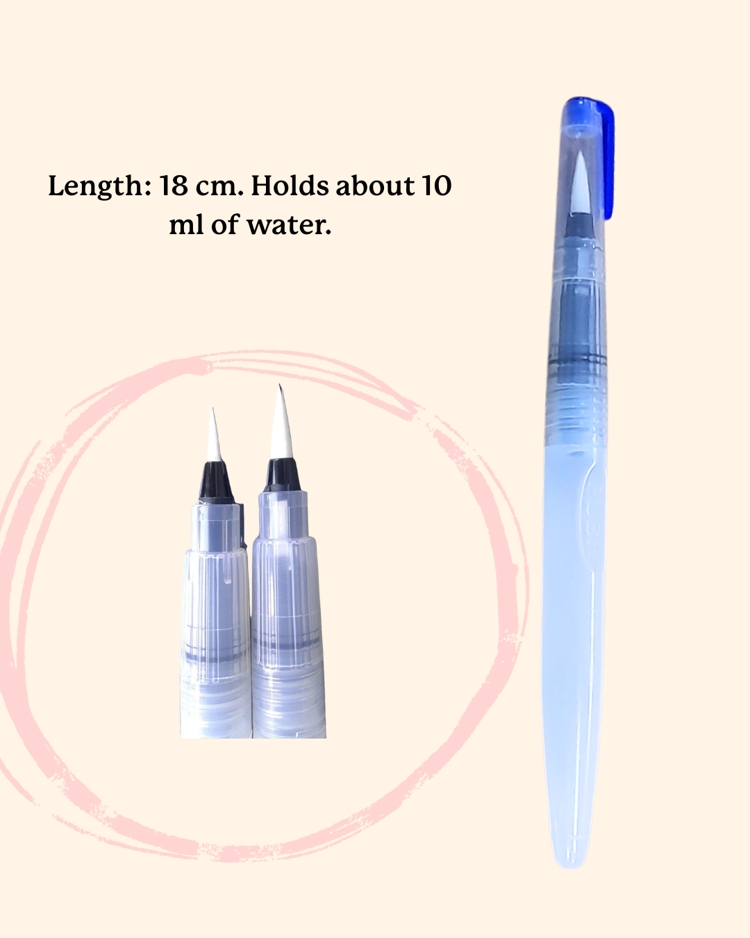 Waterbrush for Watercolors