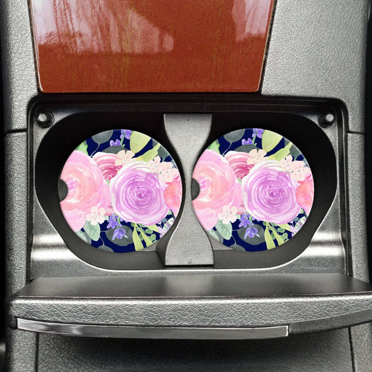 Jewel Tone Car Coasters