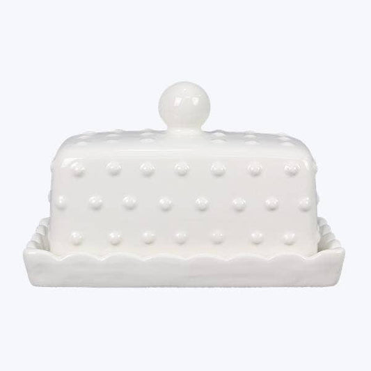 Cottage Core Ceramic Butter Dish