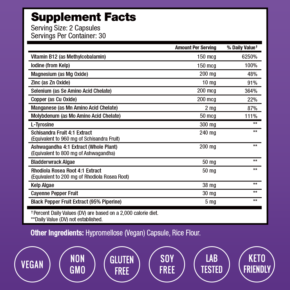 Balance Capsules - Thyroid Support