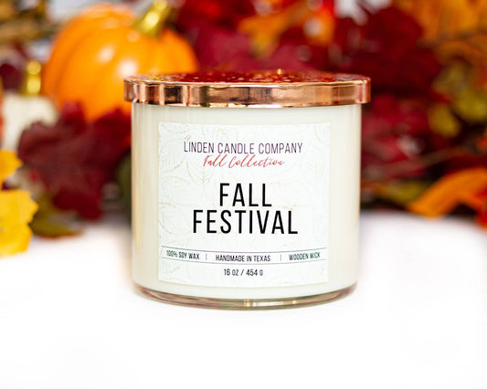 Best Seller Fall Festival Soy Candle Fall Candle