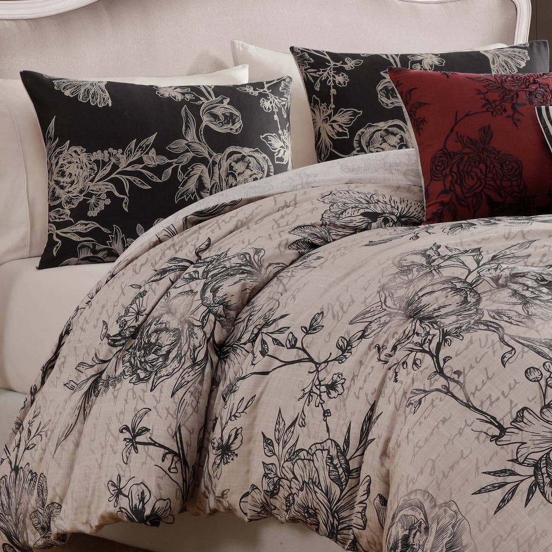Serenova 5 Piece Reversible Comforter Set