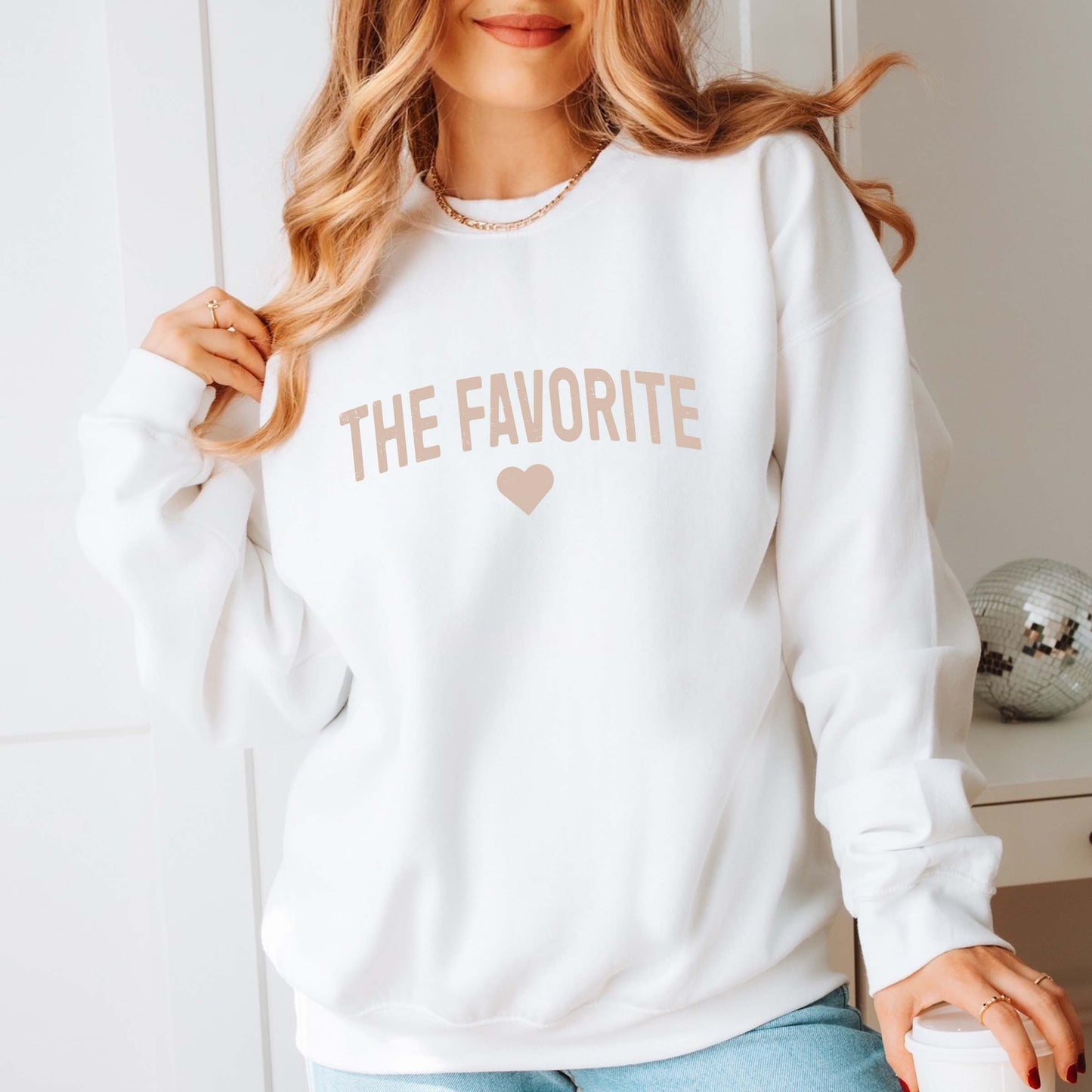 The Favorite Graphic Sweatshirt
