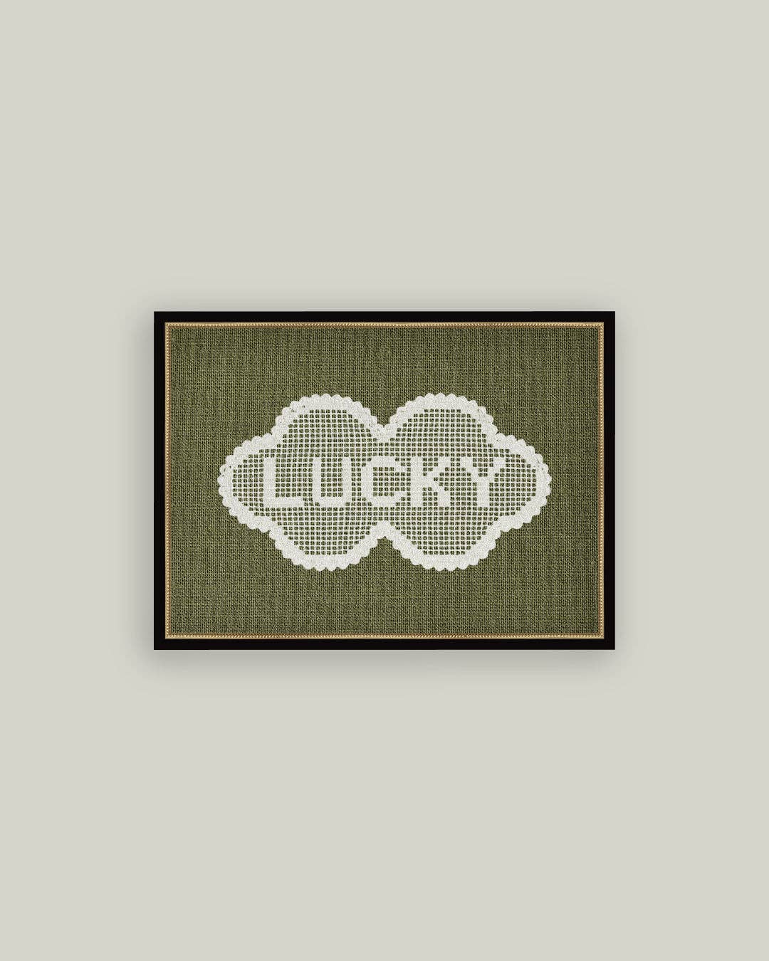 St. Patricks Day Lucky Doily