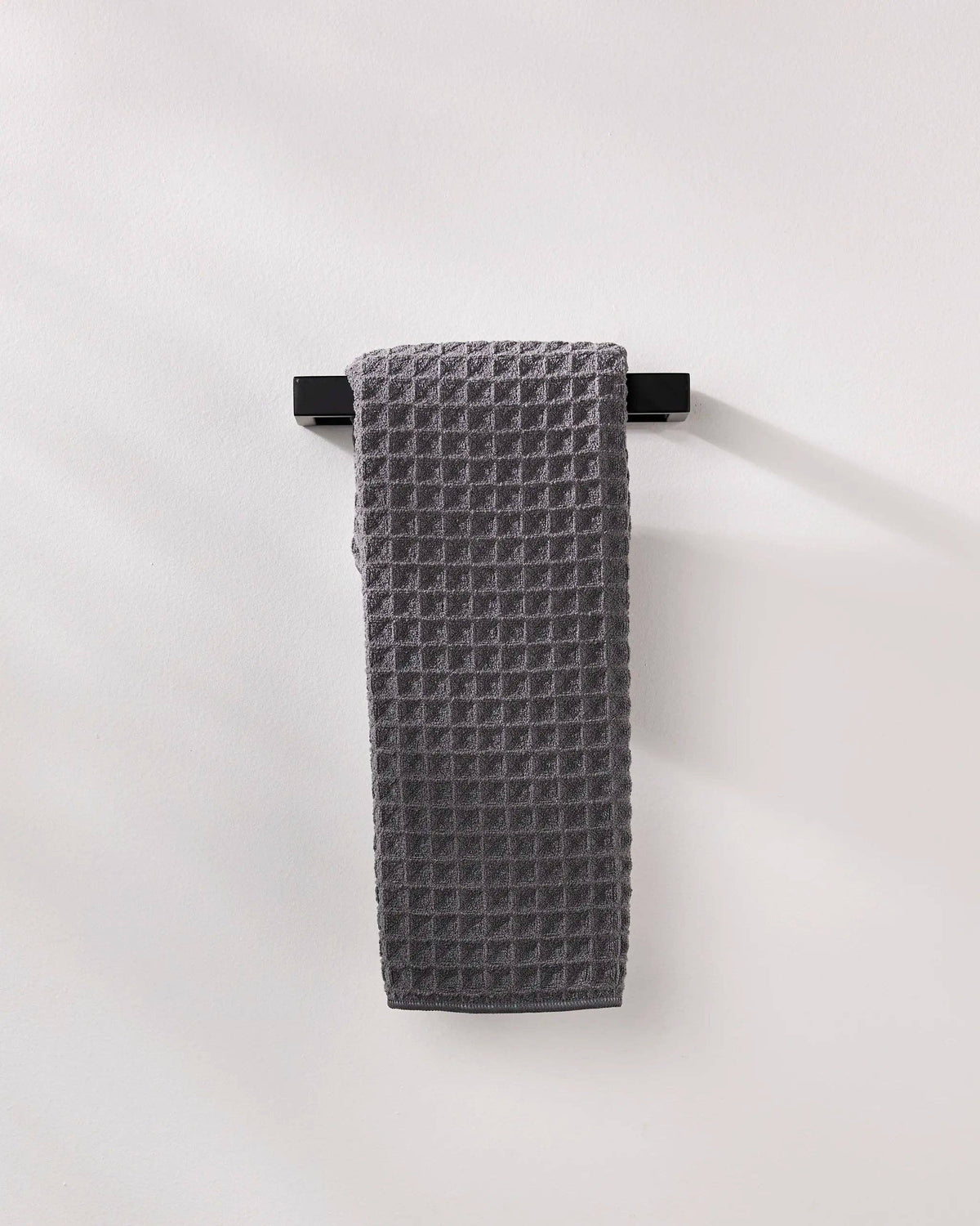 Charcoal Waffle Hand Towel