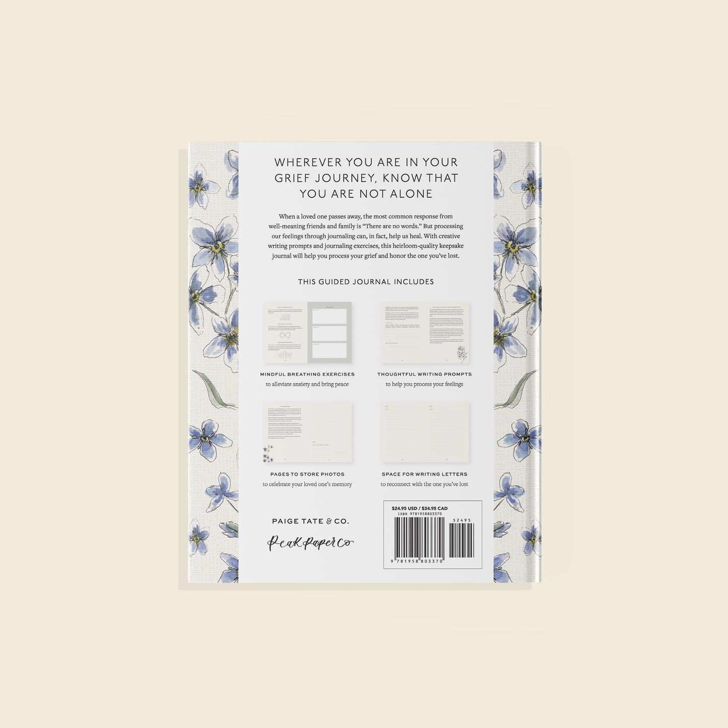 Forget You Not (Guided Grief Journal)