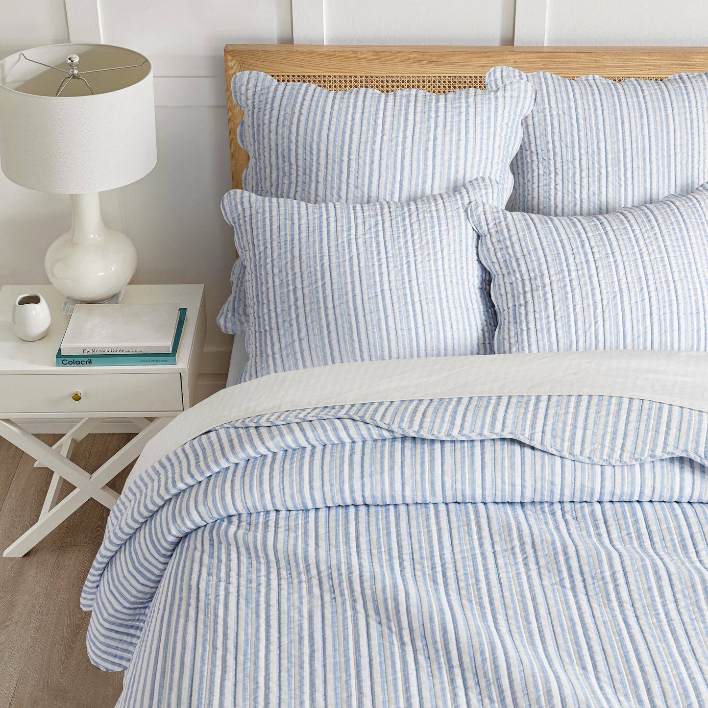 Martha Stripe Euro Sham Set of 2