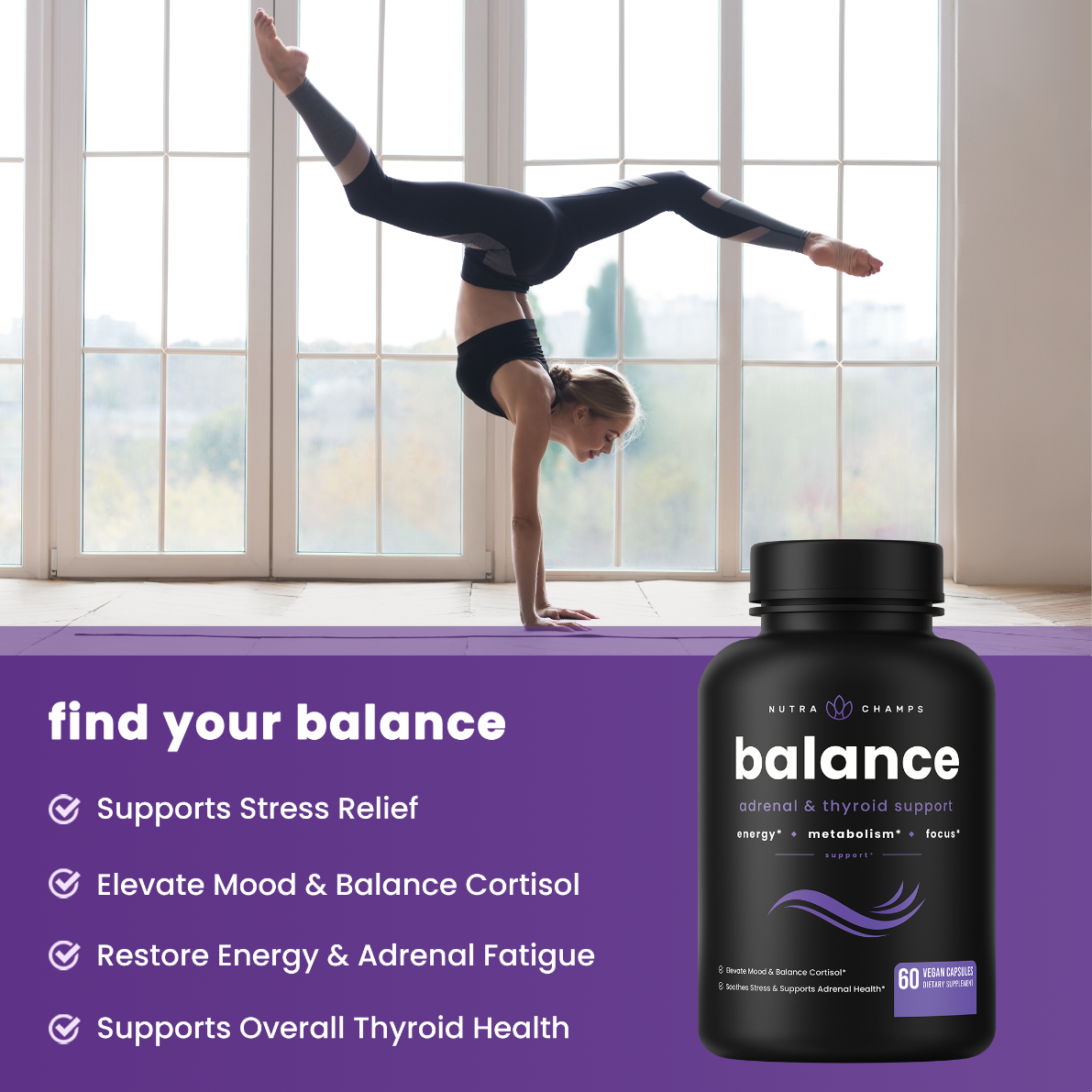 Balance Capsules - Thyroid Support