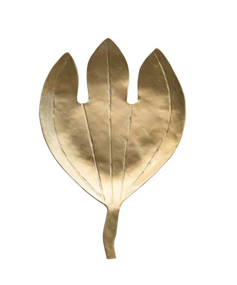 Brass Flower Shaped Dish, 2 Styles