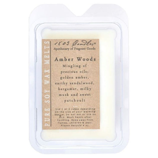 Amber Woods Cubes {D}