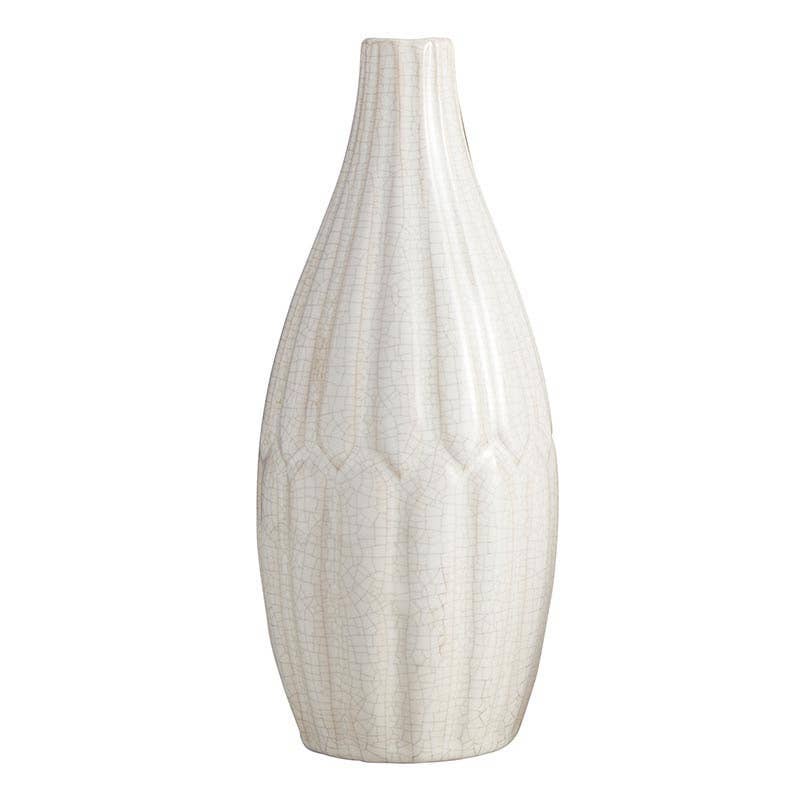 Tall Ceramic Round Pot