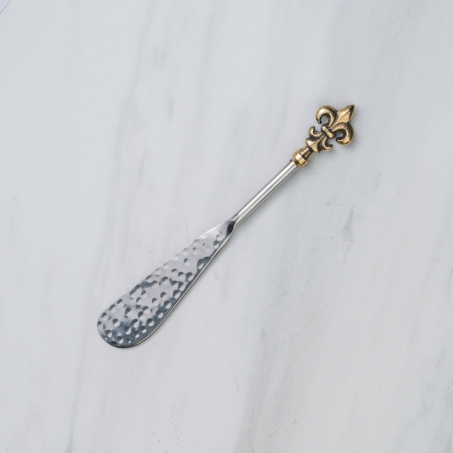 Gold FDL Hammered Spreader