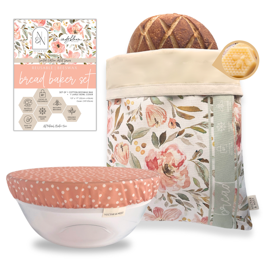 Artist Series Bread Baker Set - S|S 2025, Indy Bloom Design