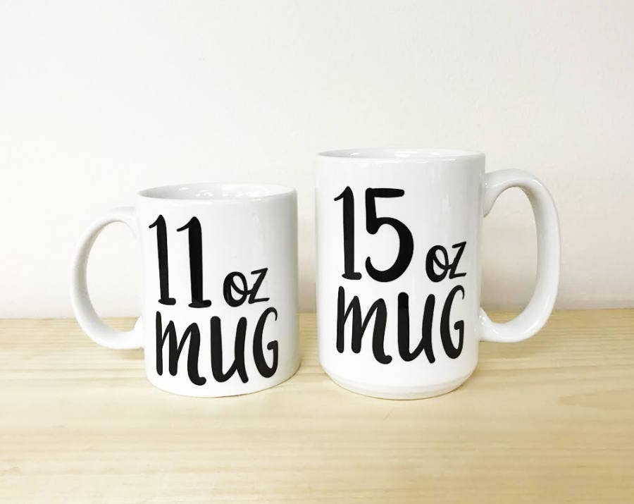 Probably Late For Something Coffee Mug: 15 Ounce Jumbo