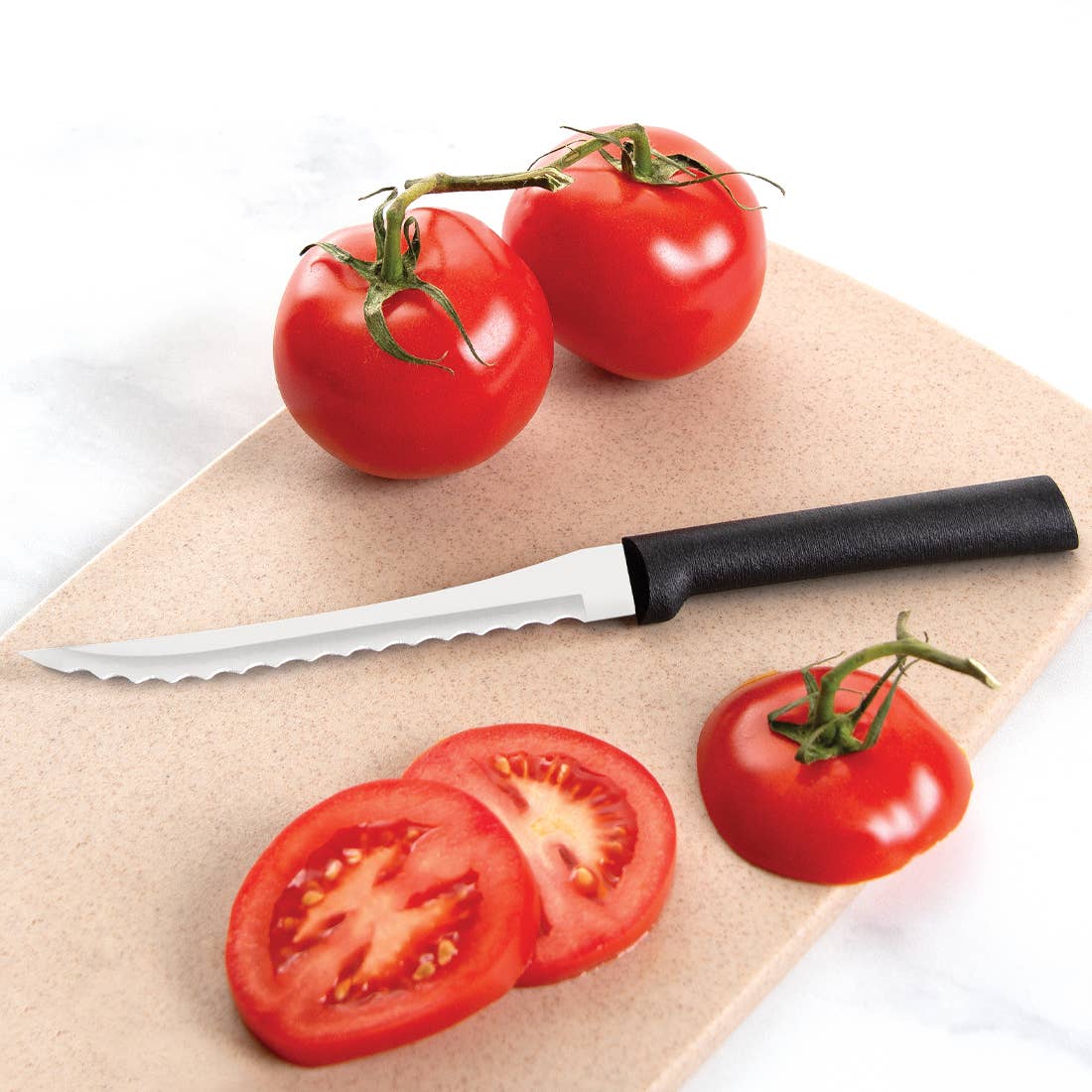 Tomato Slicer - Black Handle
