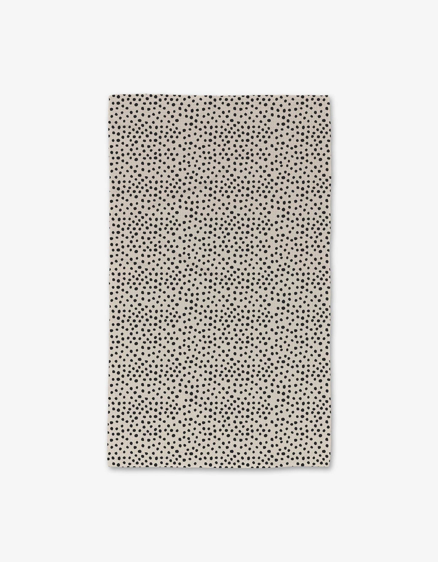 Dotty Tan Luxe Hand Towel