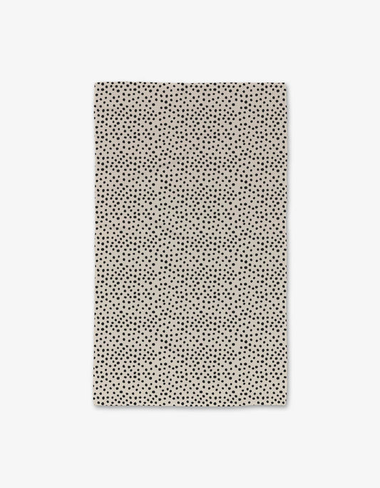 Dotty Tan Luxe Hand Towel