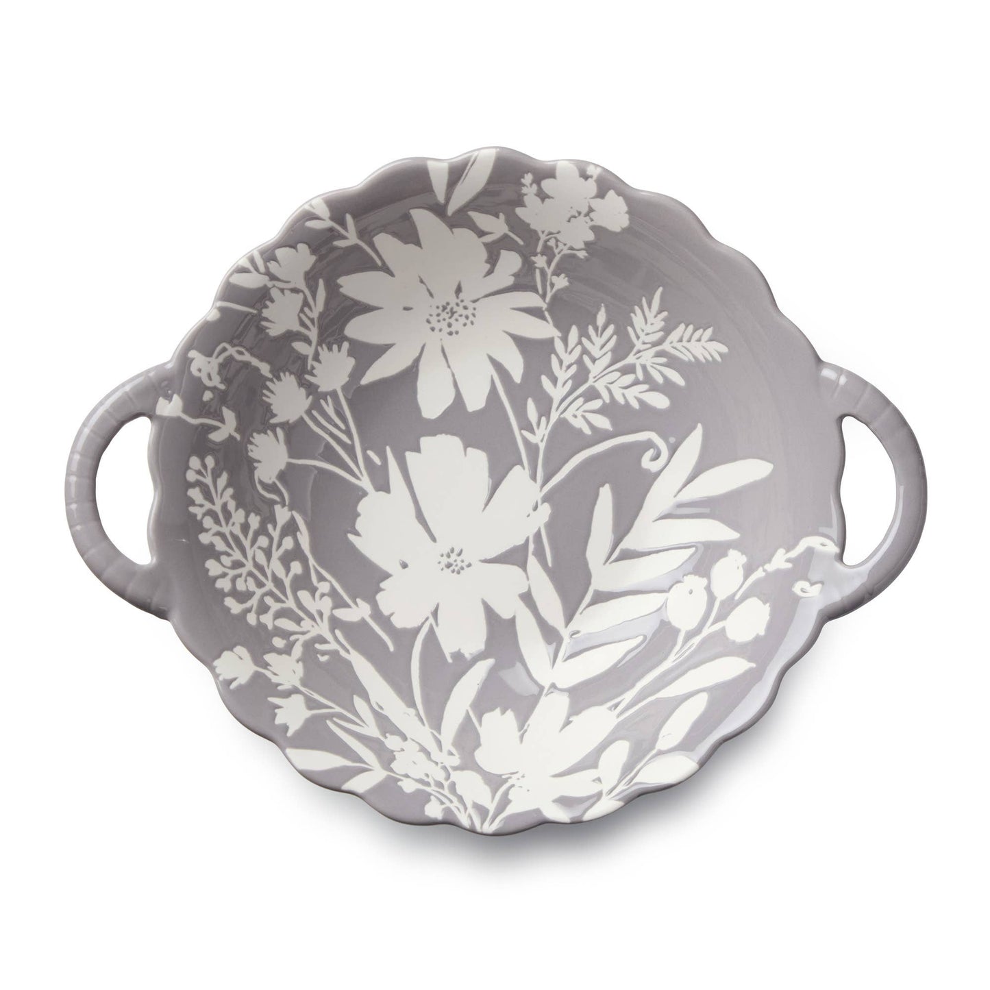 Wildflowers Wax off Round Bowl