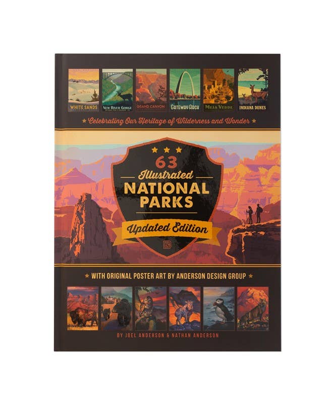 National Parks Expanded Edition Softcover Book