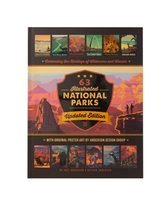 National Parks Expanded Edition Softcover Book