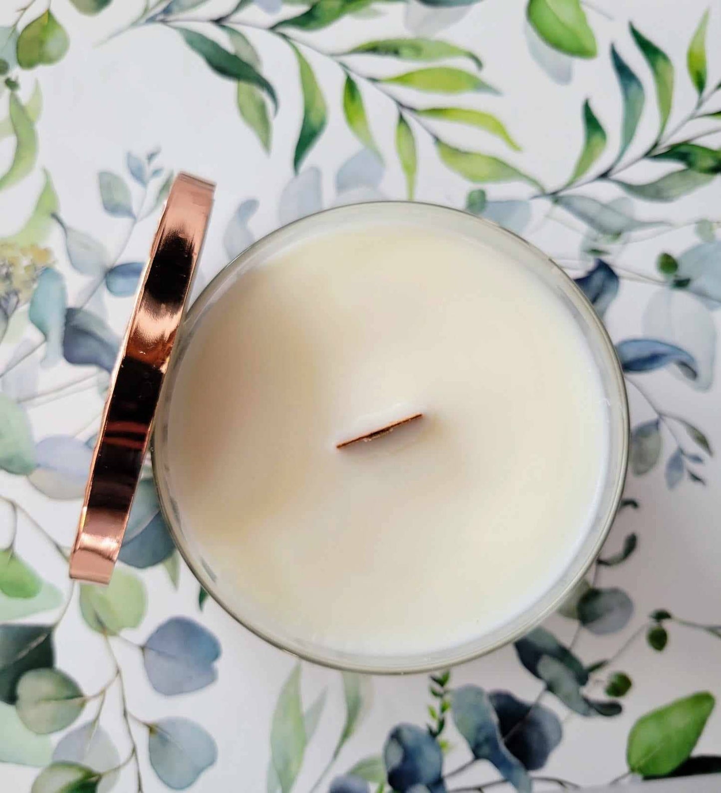 Oakmoss & Amber Natural Soy Candle