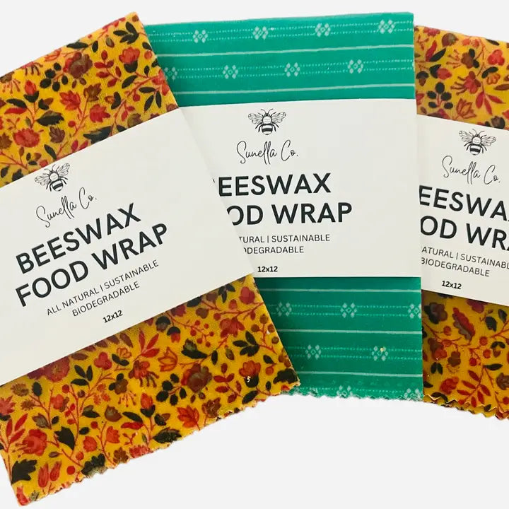 Beeswax Wraps (Large) Assorted