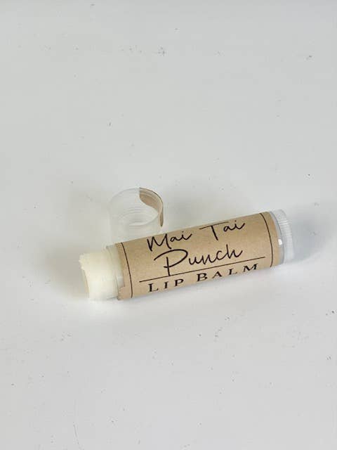 Lip Balm: Labeled / Vanilla Mint