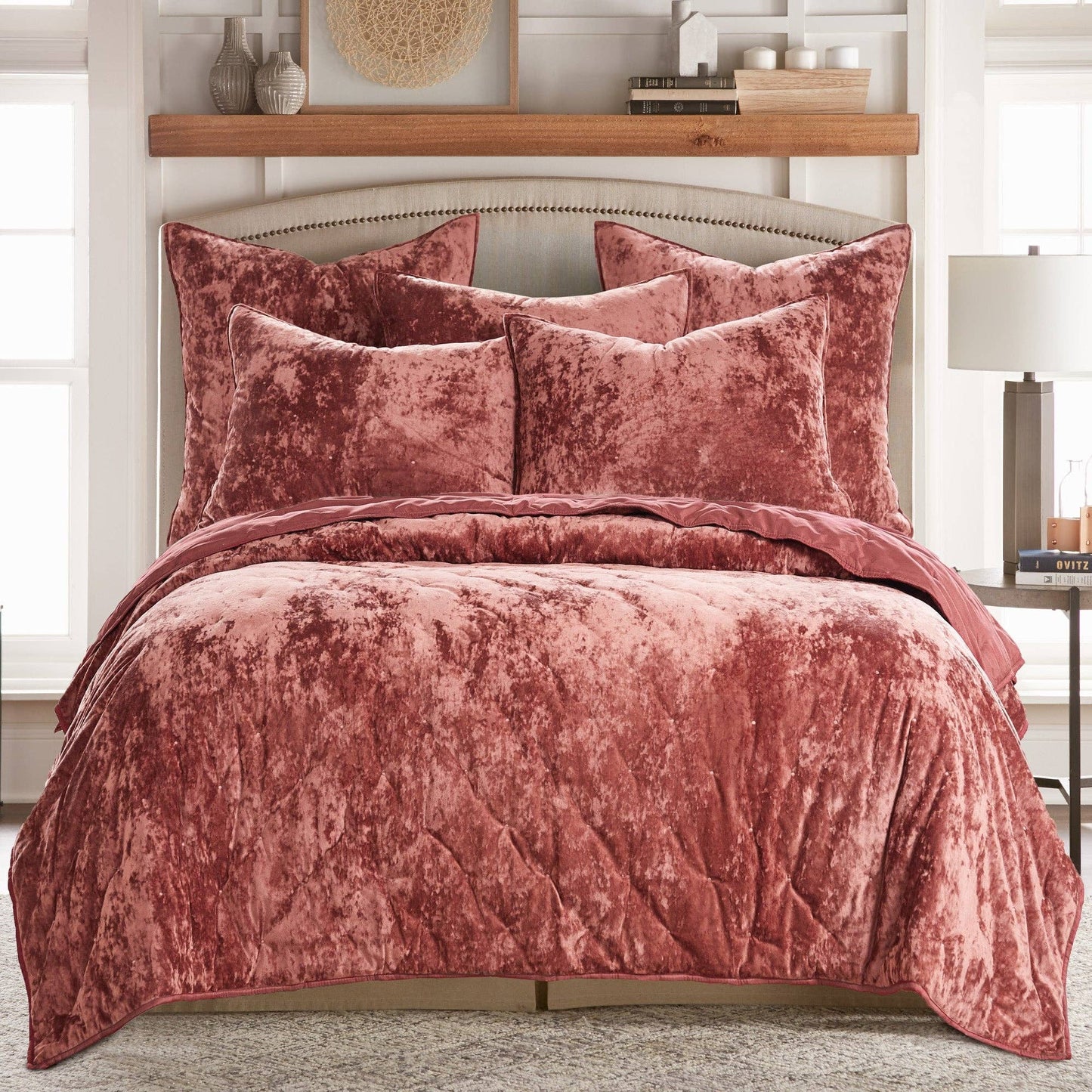Abruzzi Velvet Spice Quilt