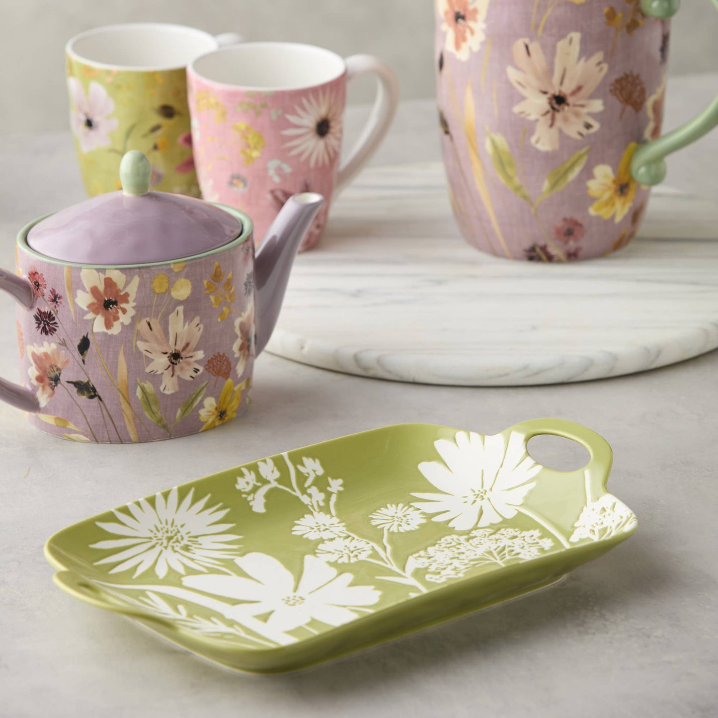 Wildflowers Teapot