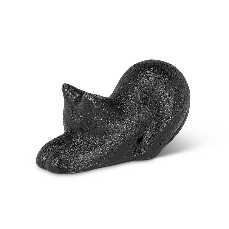 Mini Simple Cats-3Asst-Blk-1-2" L 1 Pcs Random