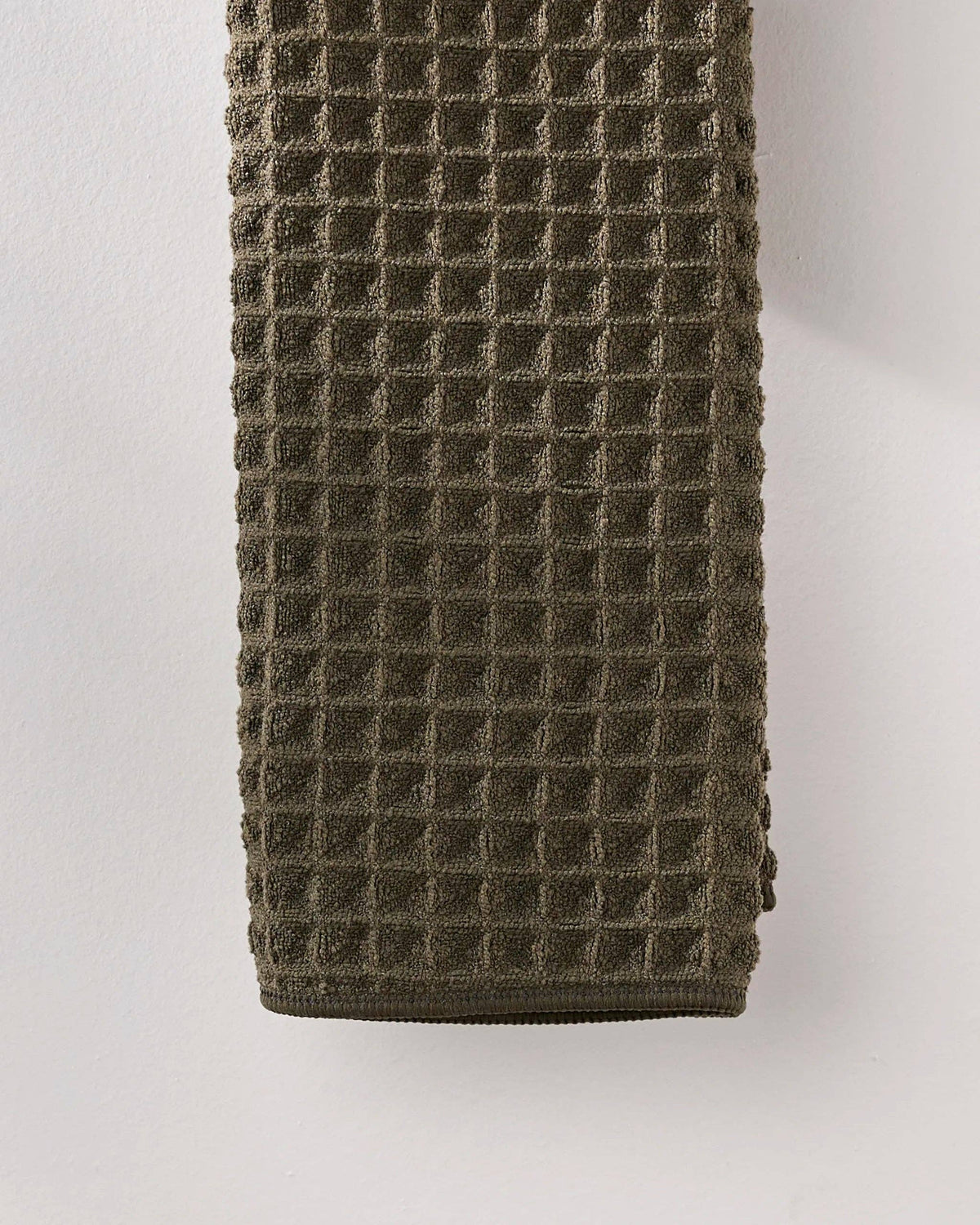 Forest Waffle Hand Towel