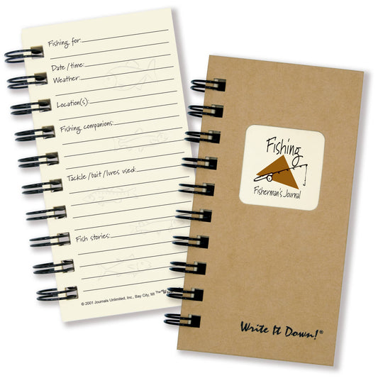 Mini - Fishing Journal (Kraft)
