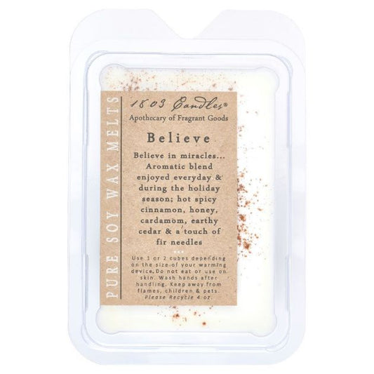 Believe Wax Cubes