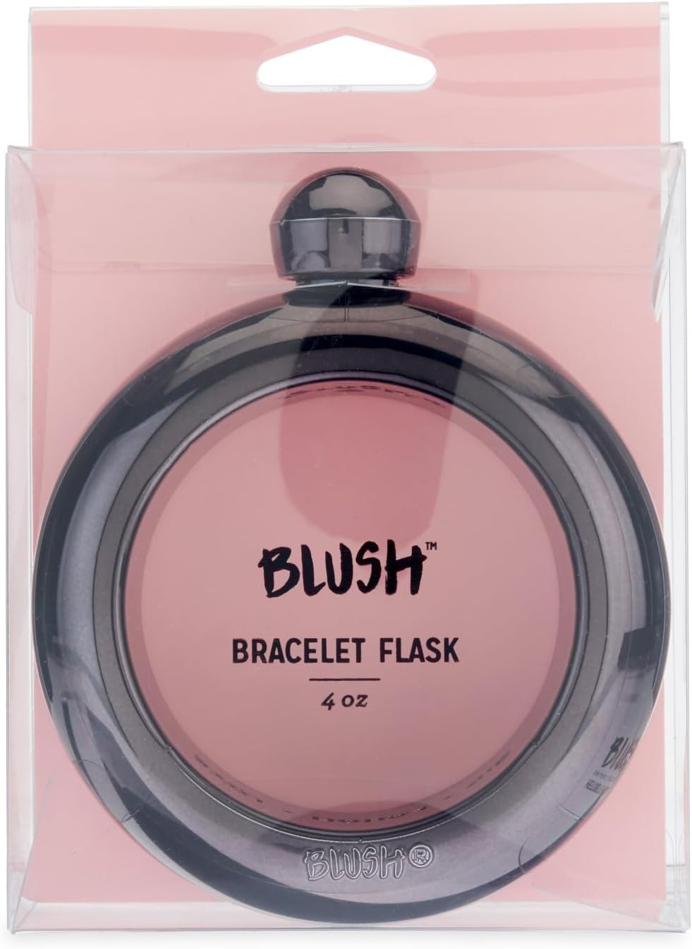 Black Bracelet Flask