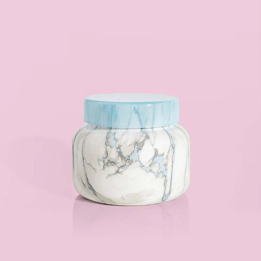 Blue Jean Modern Marble Signature Jar 19 oz