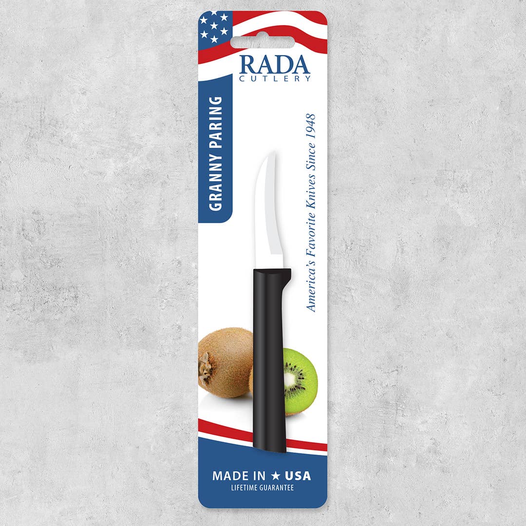 Granny Paring - Black Handle