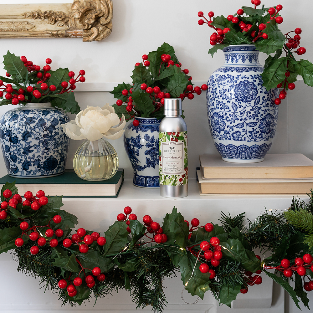 Merry Memories Room Spray 4 Pack| Holiday