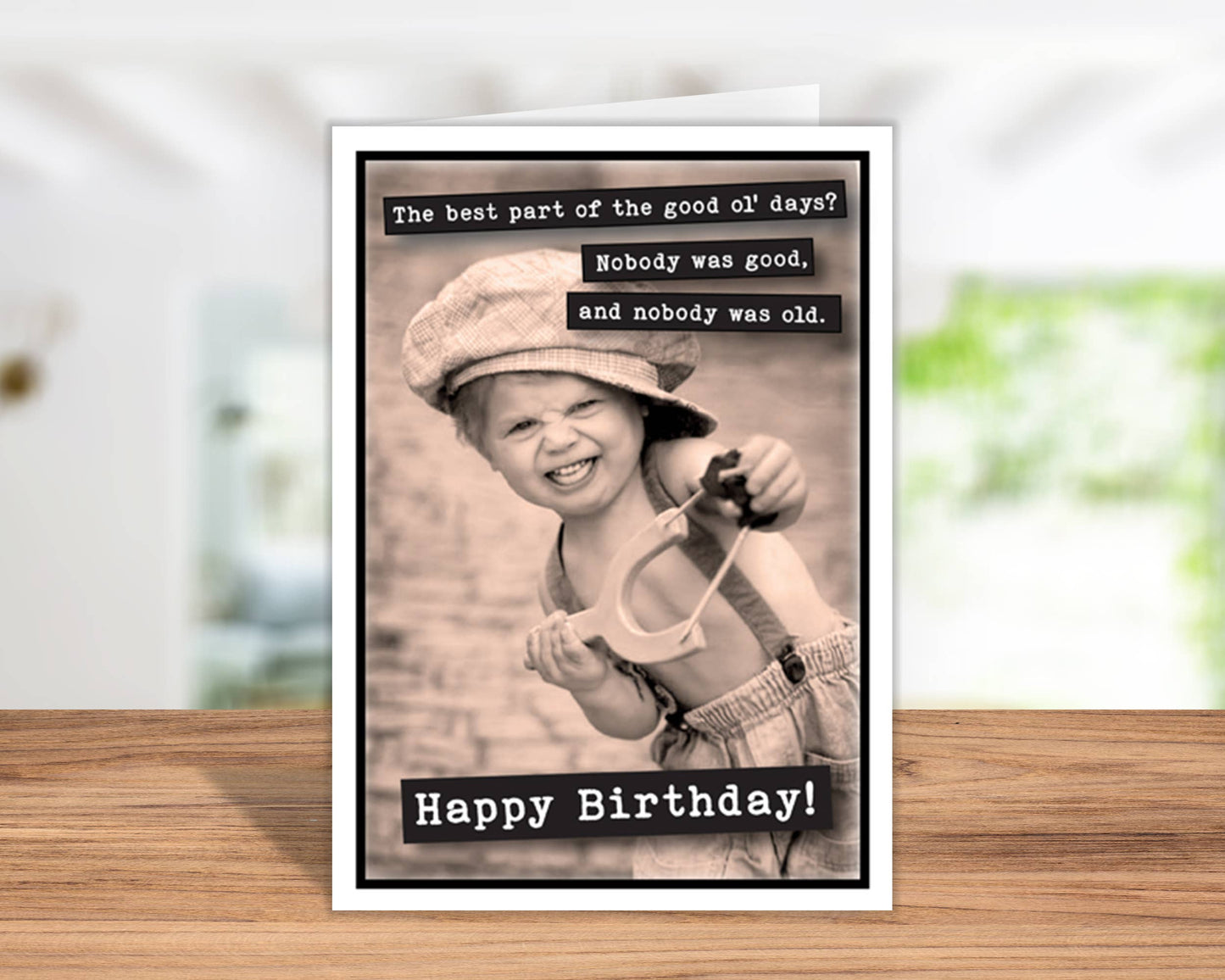 The Best Part  Birthday Card, Greeting Cards, Funny Card